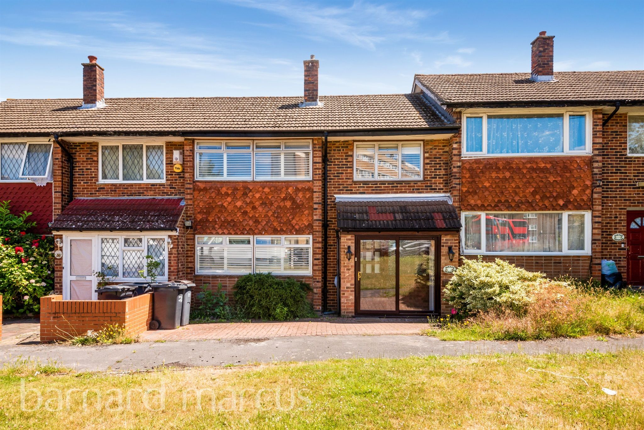 3 bed terraced house for sale in Border Gardens, Croydon CR0 Zoopla