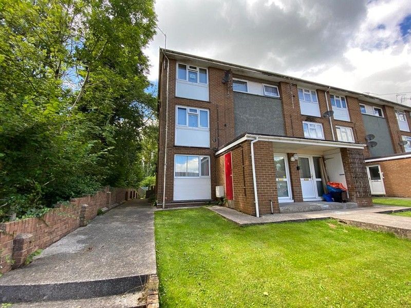 2 bed flat for sale in Dan Y Coed Flats, Aberkenfig, Bridgend, Bridgend