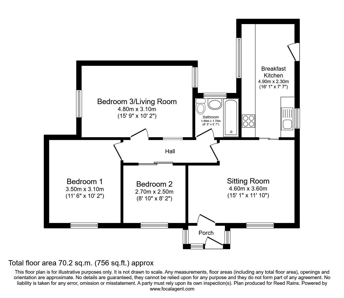3 bed bungalow for sale in Withyfold Drive, Macclesfield, Cheshire SK10