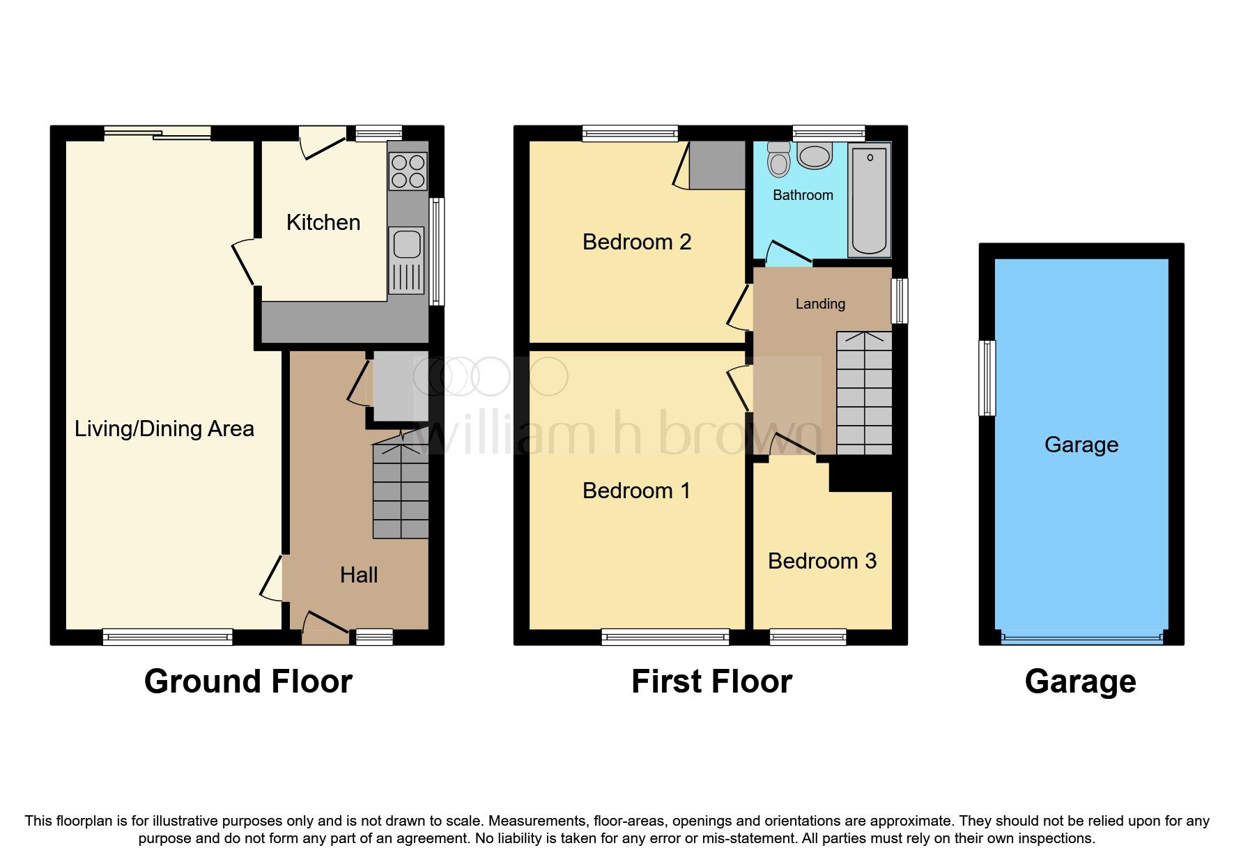 3 bed semidetached house for sale in Field Close, Alma Lane