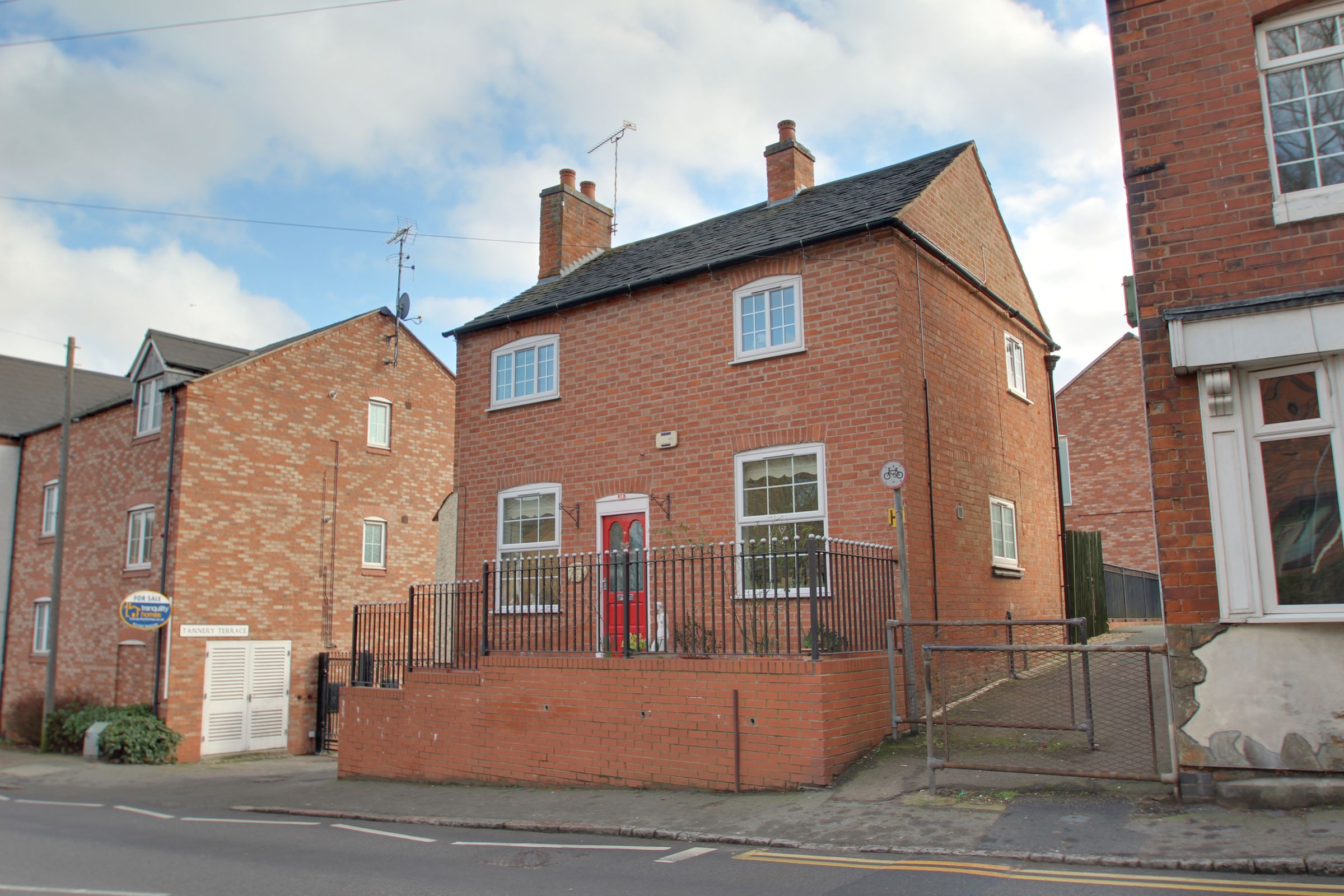 2 bed detached house to rent in Bradgate Road, Anstey, Leicester LE7