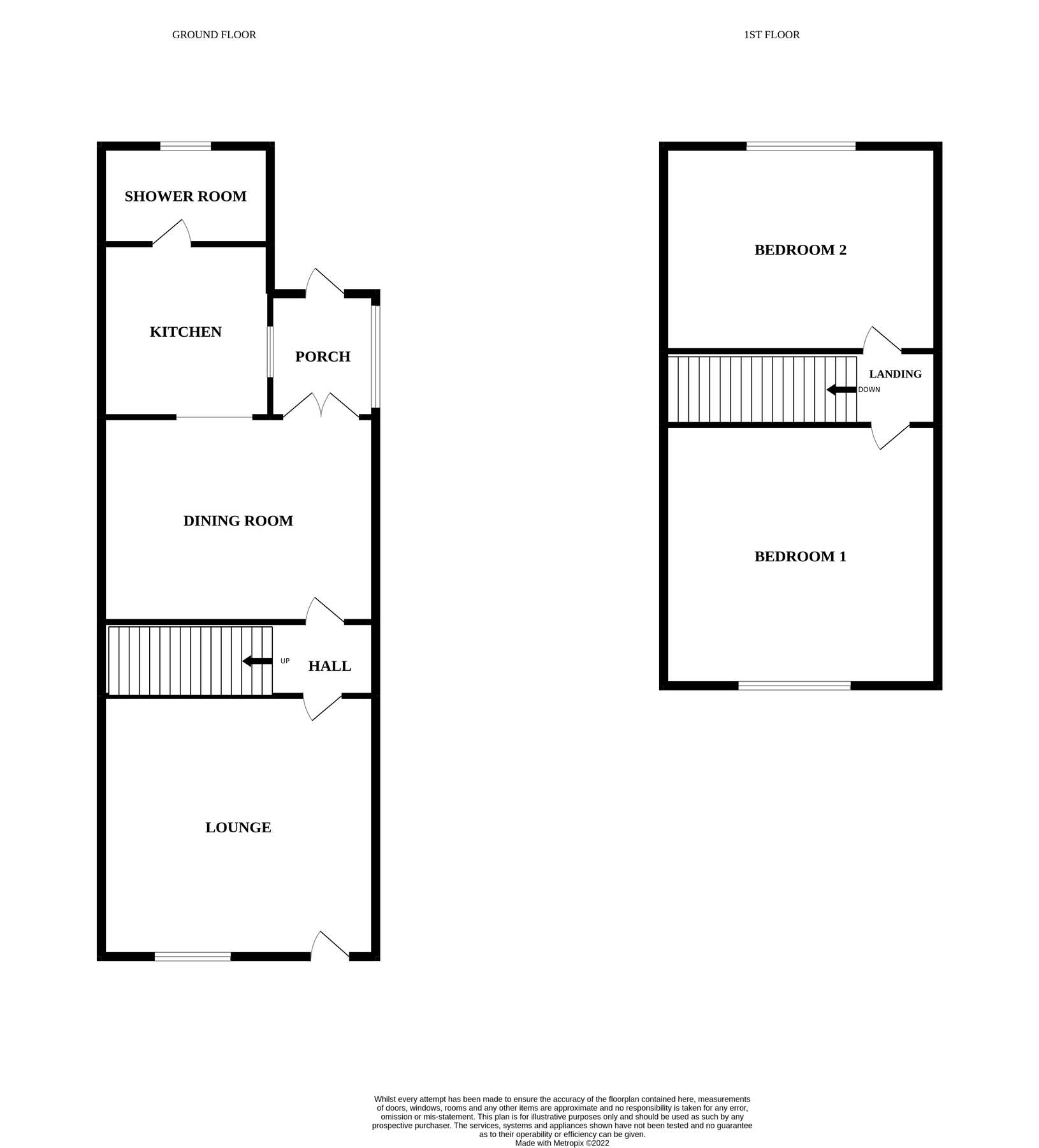 2 bed terraced house for sale in Cess Road, Martham, Great Yarmouth