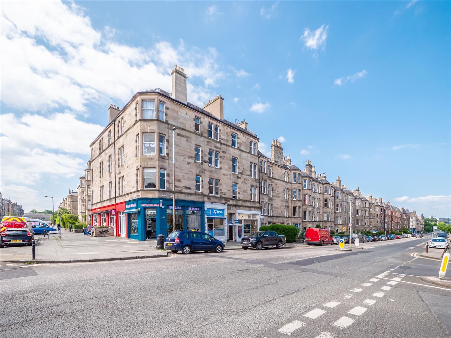 96 (2F3) Marchmont Road Edinburgh EH9  