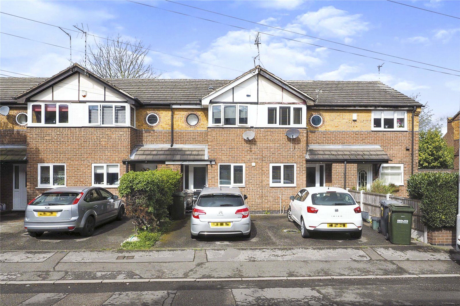 2 bed terraced house for sale in Staffords Court, Netherfield