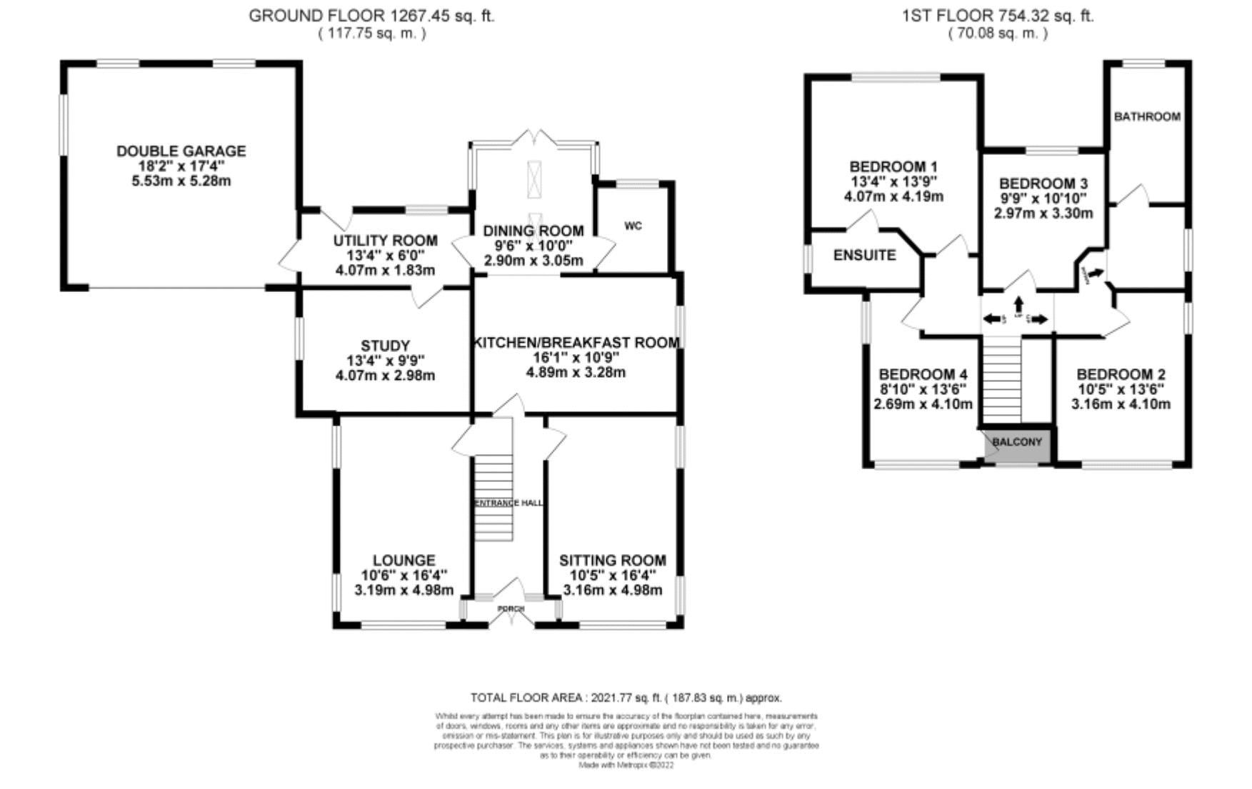 4 bed detached house for sale in Eccleshall Road, Great Bridgeford
