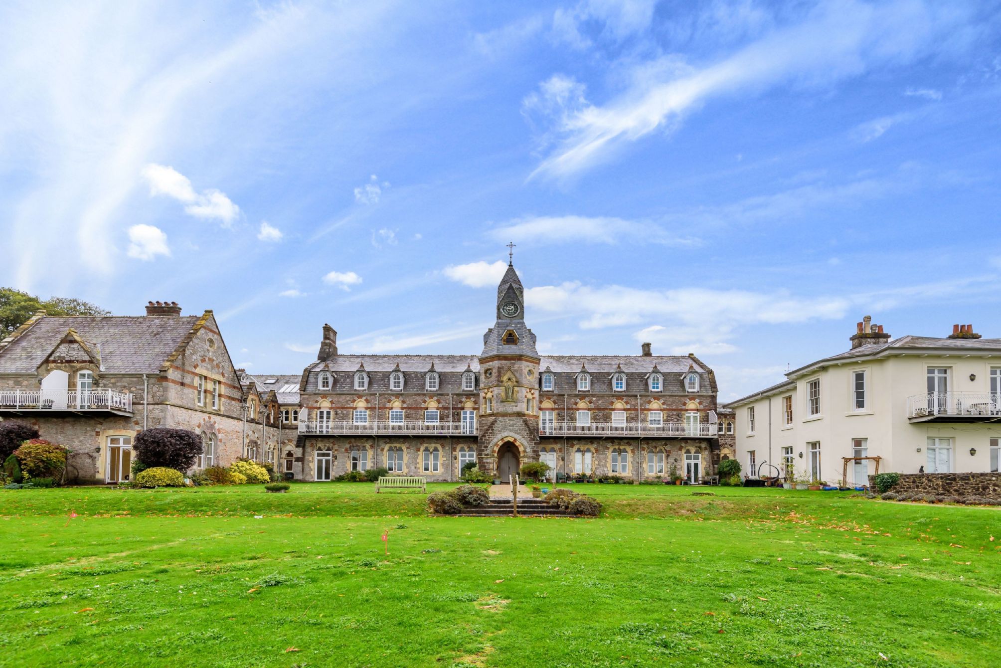 1 bed flat for sale in The Priory, Priory Road, Abbotskerswell, Devon