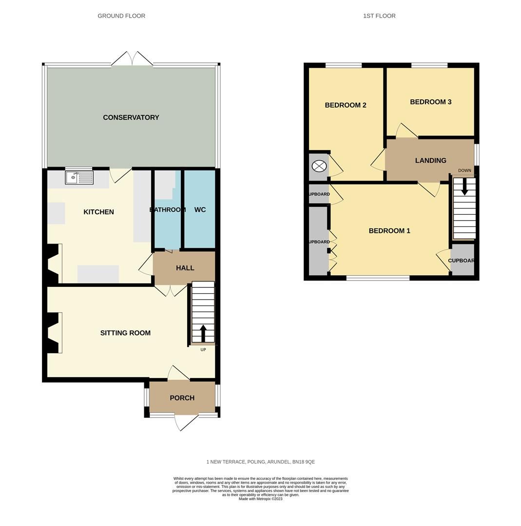 3 bed property for sale in New Terrace, Poling, Arundel BN18 Zoopla