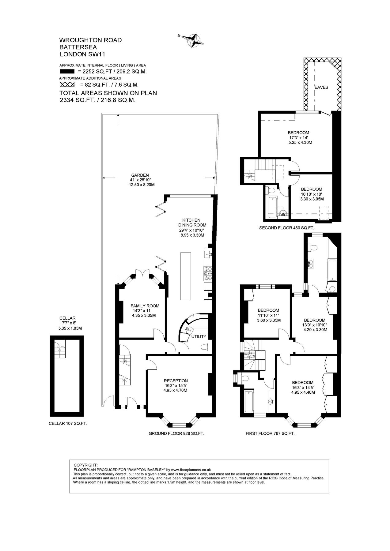 5 bed semidetached house for sale in Wroughton Road, London SW11 Zoopla