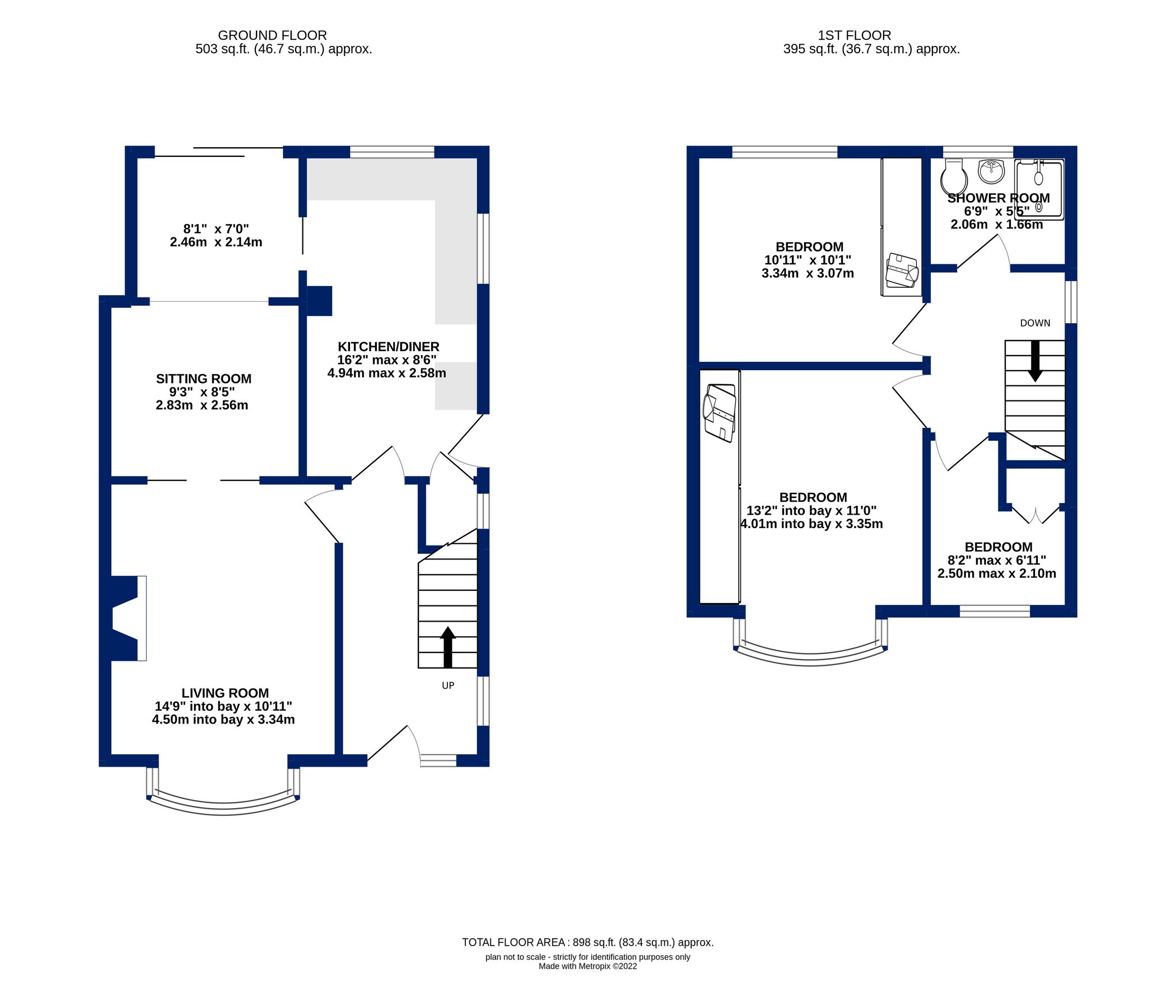 3 bed semidetached house for sale in Westfield Road, Horbury
