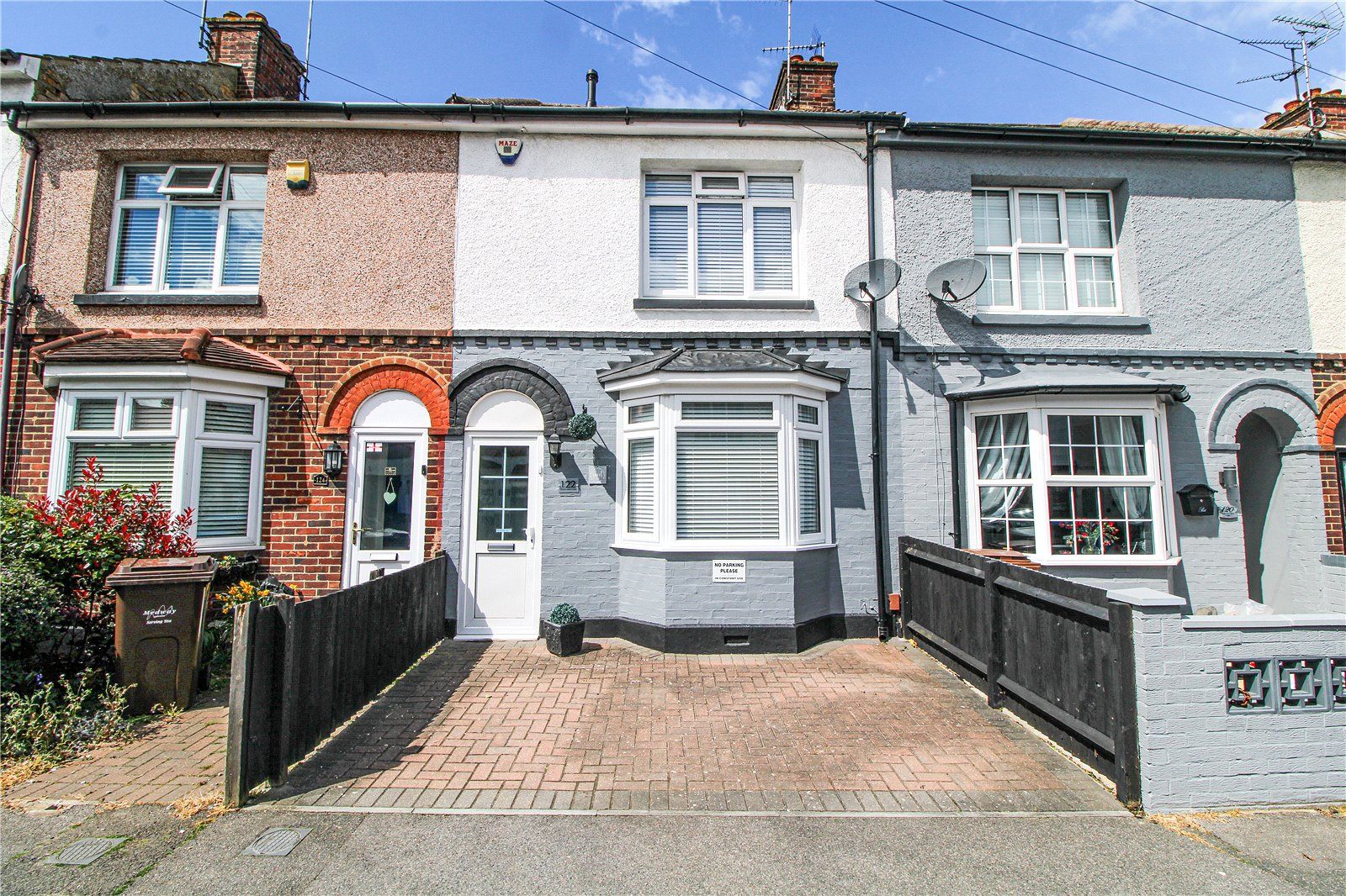 3 bed terraced house for sale in Corporation Road, Gillingham ME7 Zoopla
