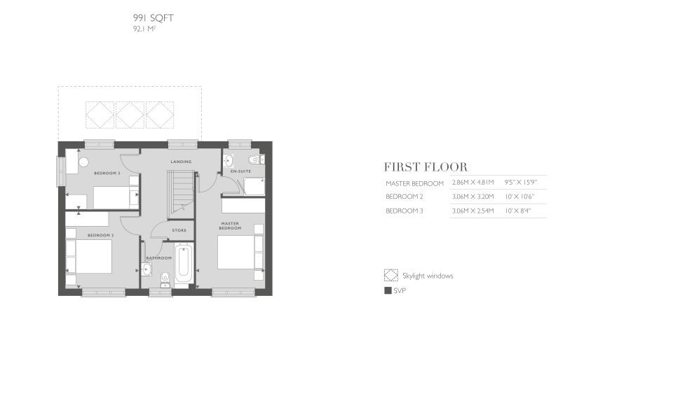 New home, 3 bed detached house for sale in Roman Road, Blackburn BB1