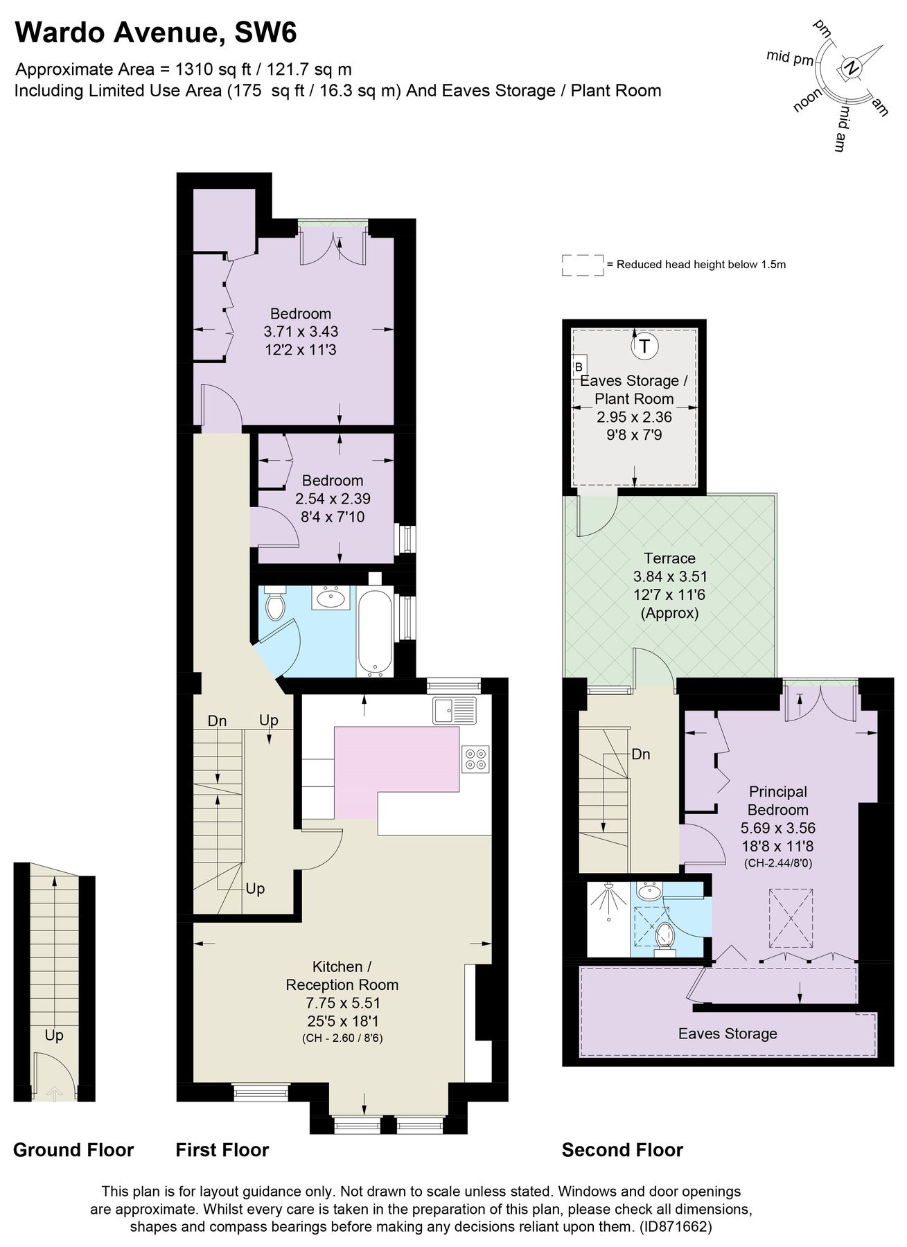 3 bed flat for sale in Wardo Avenue, London SW6 Zoopla