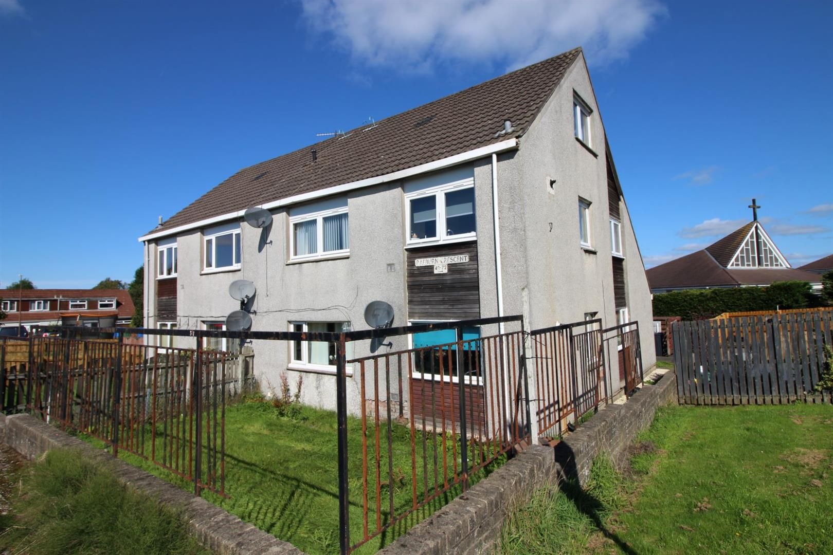 2 bed flat for sale in Raeburn Crescent, Whitburn, Bathgate EH47 Zoopla