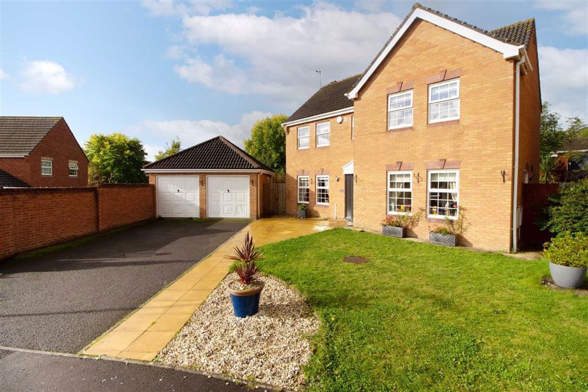 4 bed detached house for sale in The Nurseries, Langstone, Newport NP18