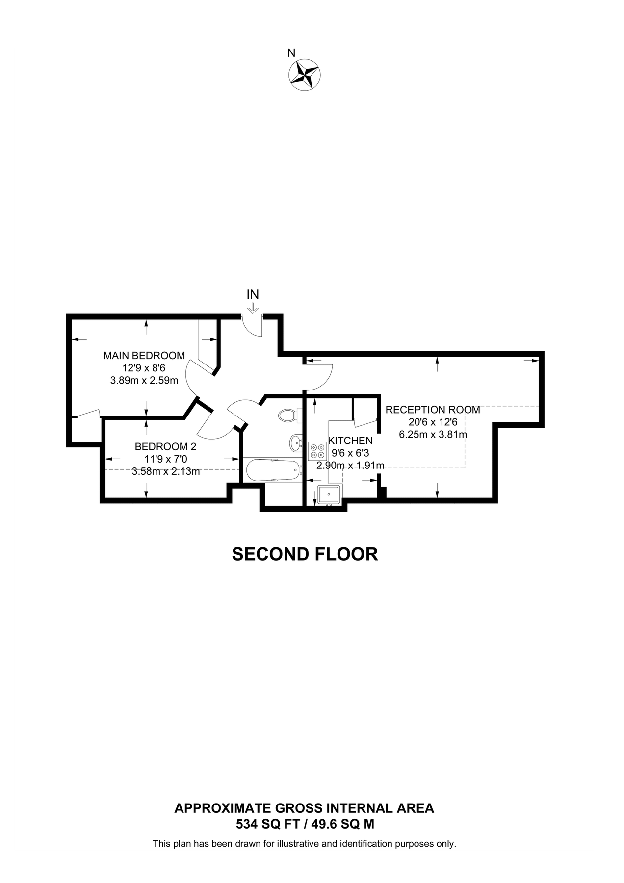 2 bed flat for sale in Addlestone Park, Addlestone KT15 Zoopla