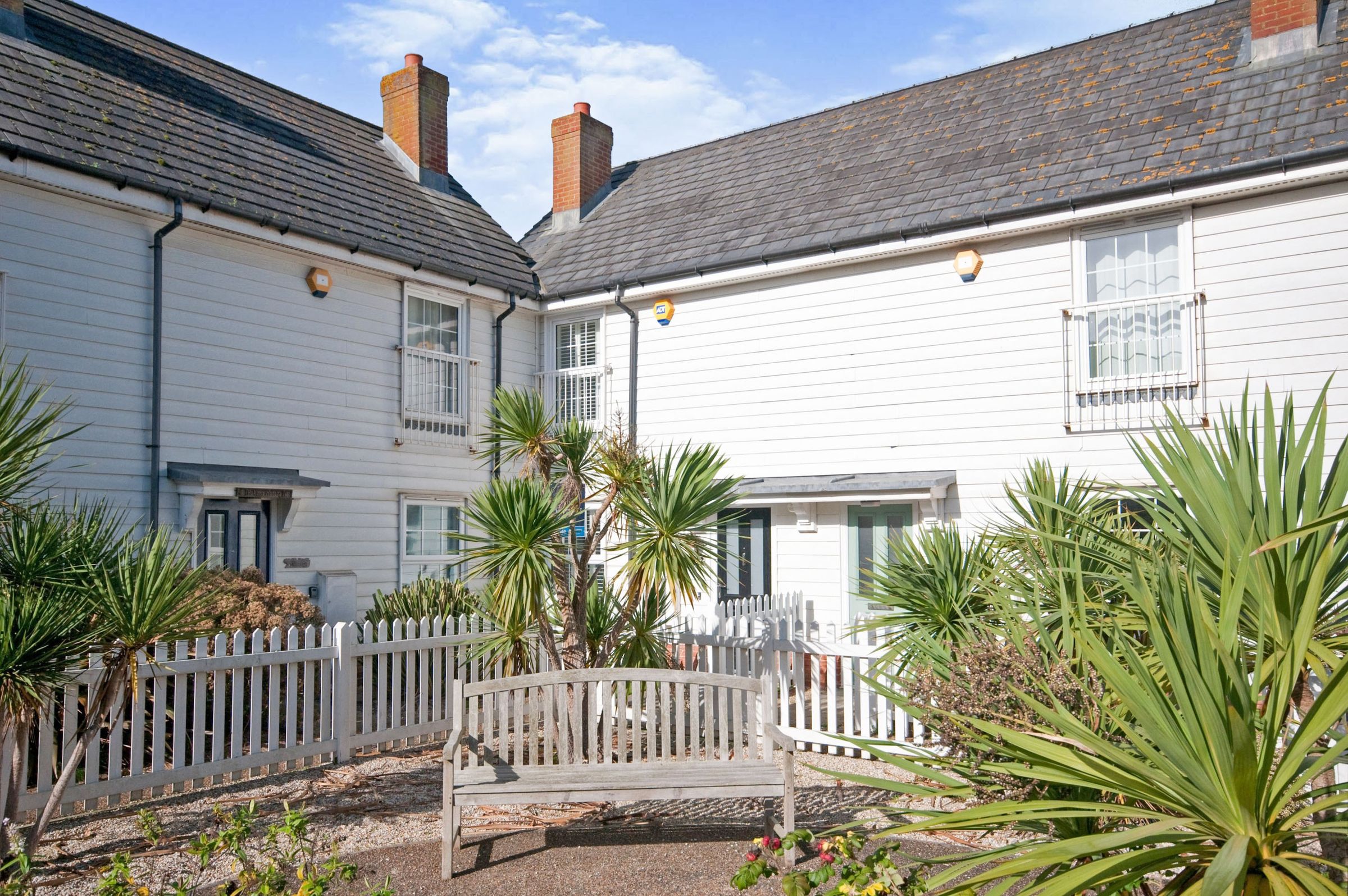 2 bed terraced house for sale in Badger Way, Camber, Rye, East Sussex