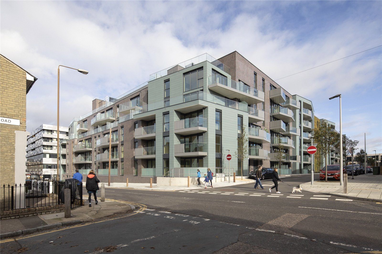 Greenwich Square - Courtyard, Hawthrone Crescent, Greenwich, London SE10