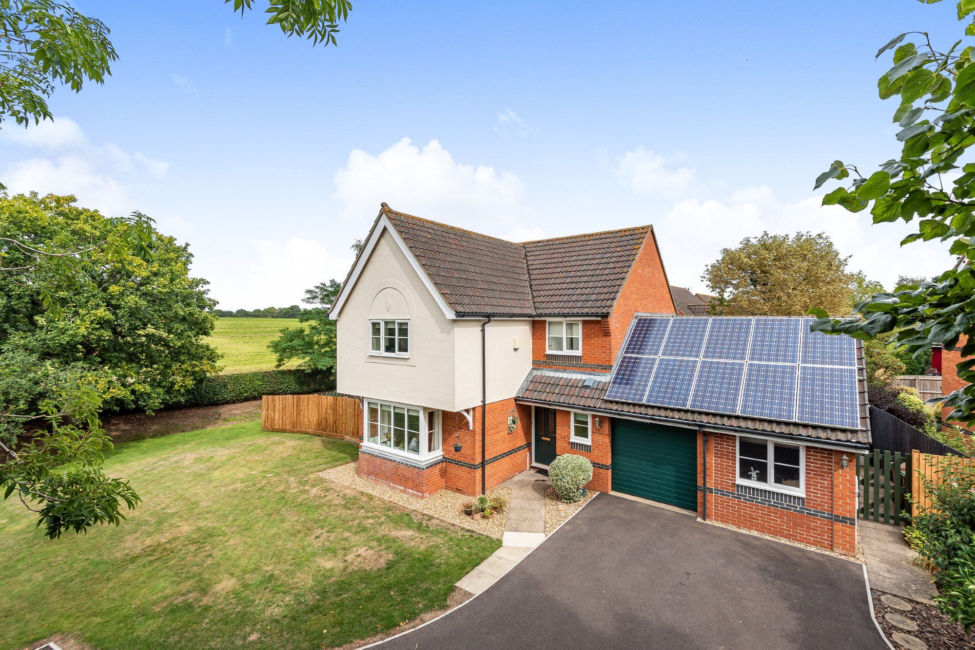 4 bed detached house for sale in Surlingham Lane, Rockland St. Mary