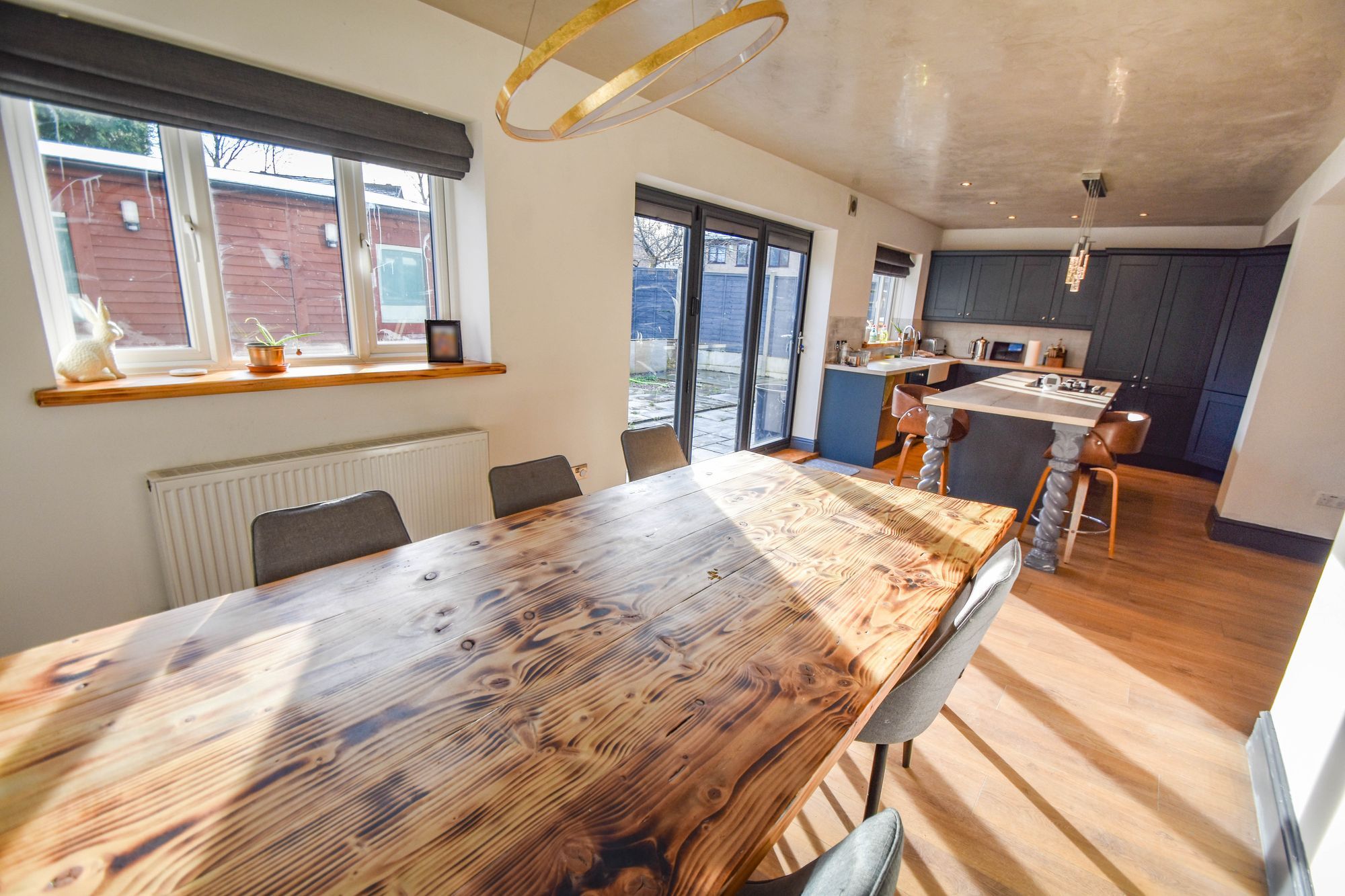 4 bed semidetached house for sale in Thatch Leach Lane, Whitefield M45