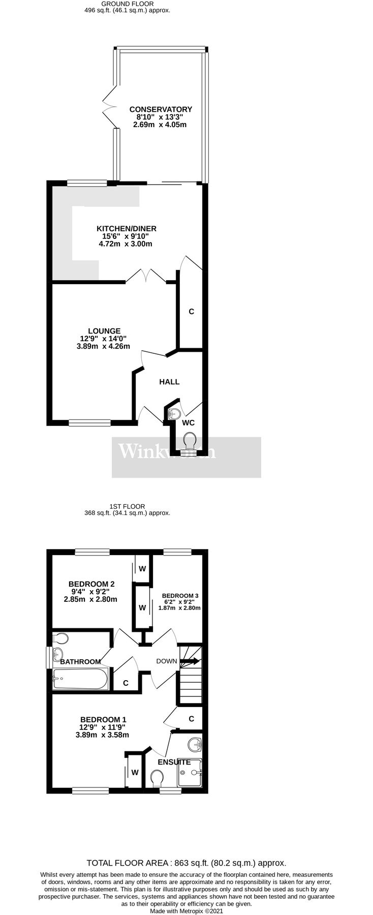 Floor plan 1