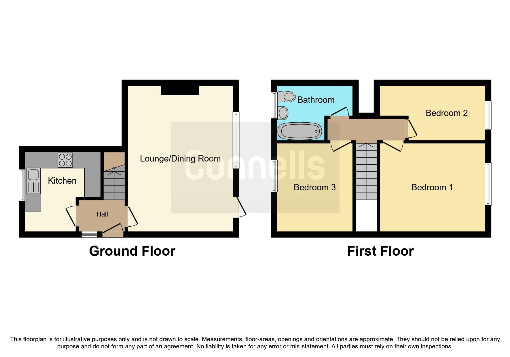 3 bed semidetached house for sale in Burntwood Road, Norton Canes