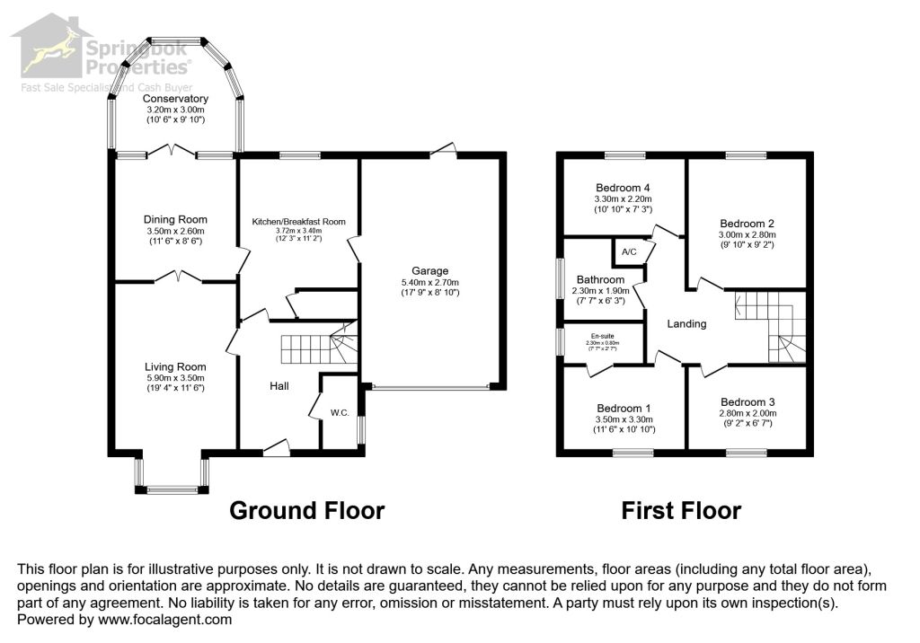 4 bed detached house for sale in Bluebell Way, Launceston, Cornwall