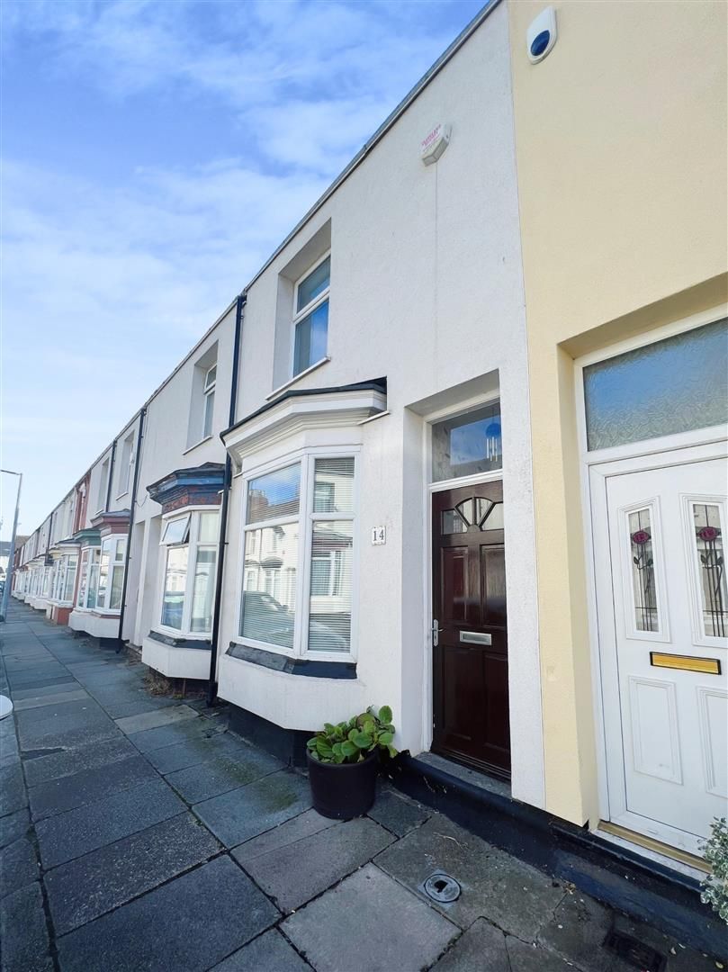 2 bed terraced house for sale in Falkland Street, Middlesbrough TS1