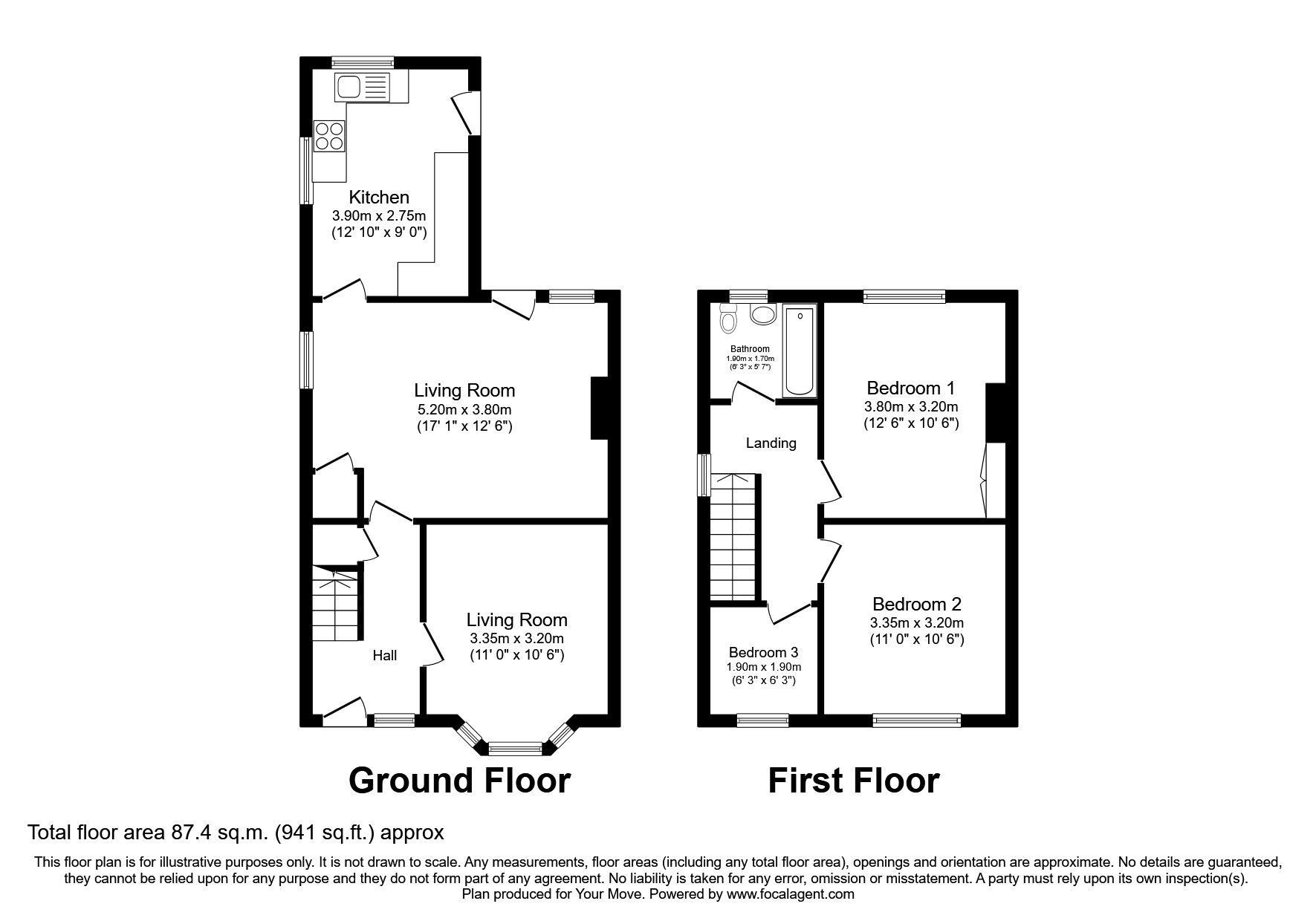 3 bed detached house for sale in Common Side, Distington, Workington