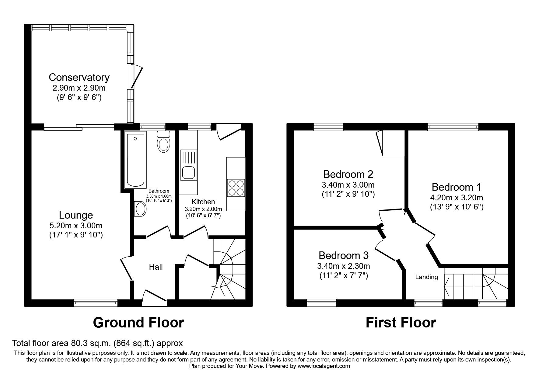 3 bed terraced house for sale in Queensferry Road, Rosyth, Dunfermline