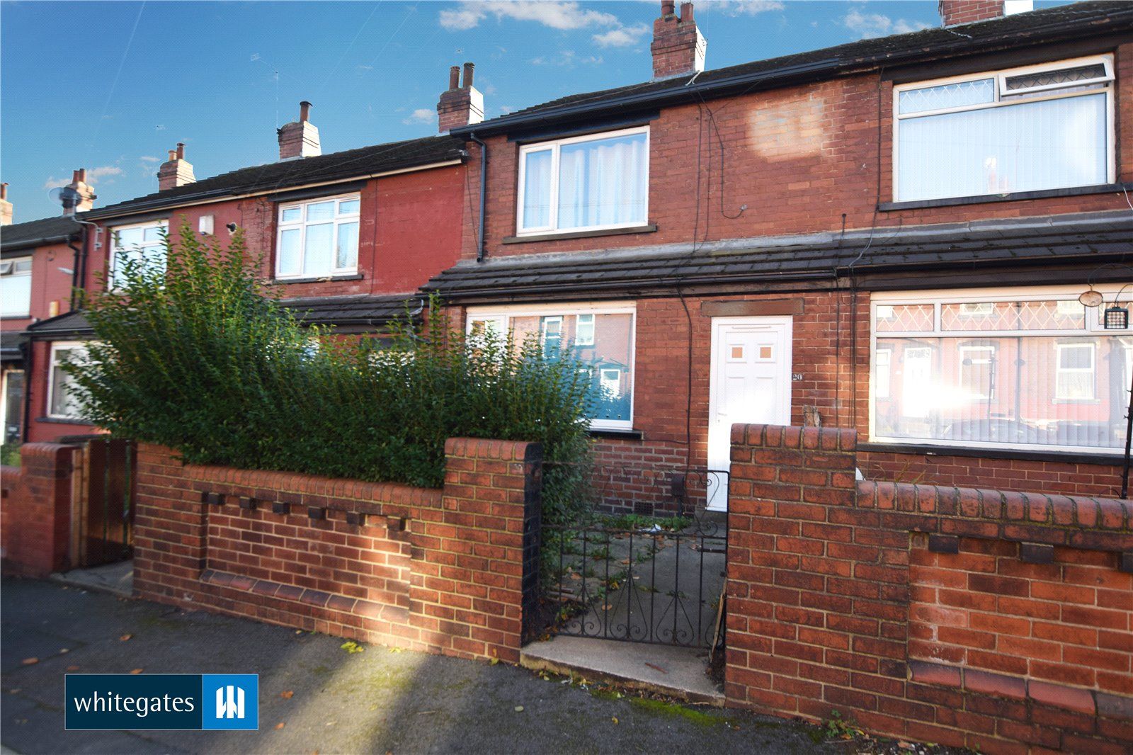 2 bed terraced house for sale in Oakley Terrace, Leeds, West Yorkshire