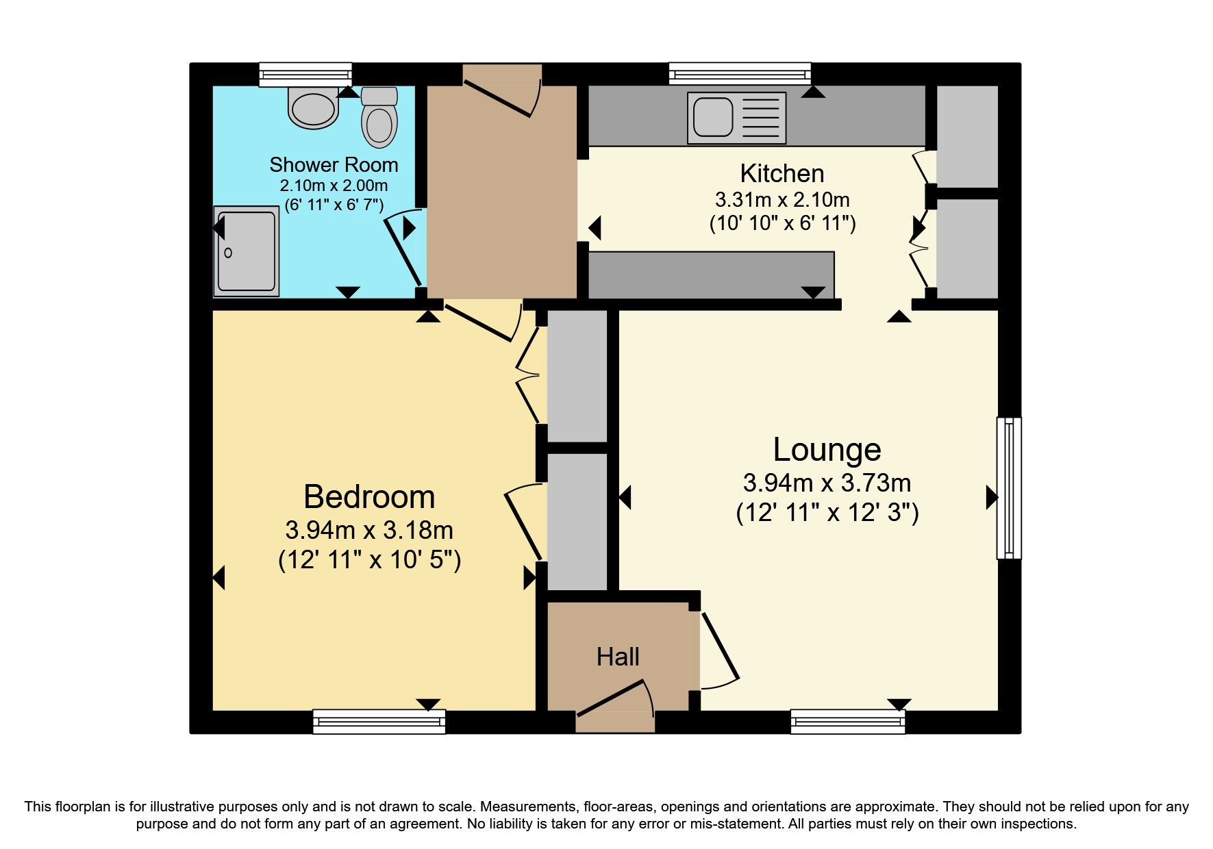 1 bed bungalow for sale in St. Marys Crescent, Bodmin PL31 Zoopla