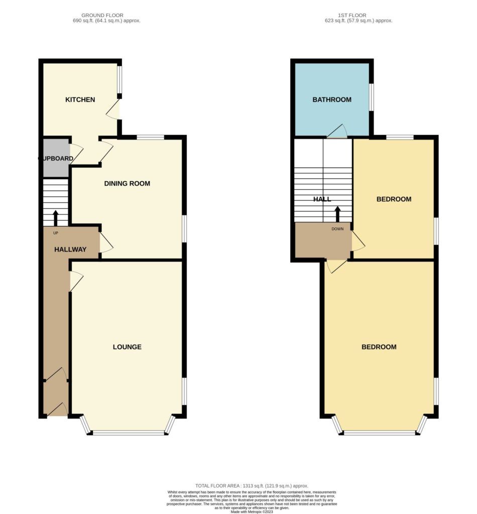 2 bed terraced house for sale in Kingston West, Forrest Street, Airdrie