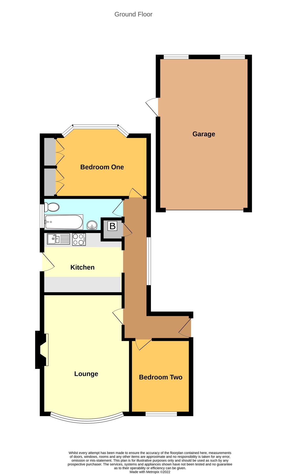 2 bed bungalow for sale in Tennyson Close, Measham, Swadlincote DE12 Zoopla