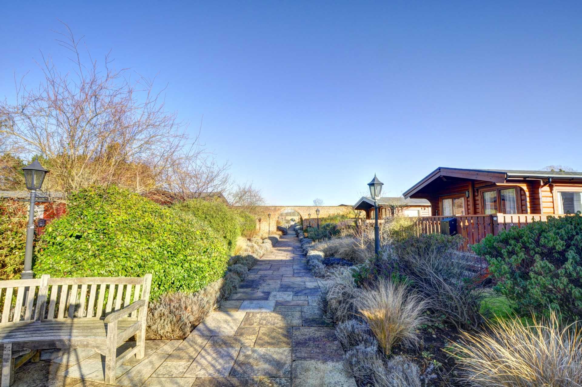 2 bed detached house for sale in The Walled Garden, Harleyford Estate