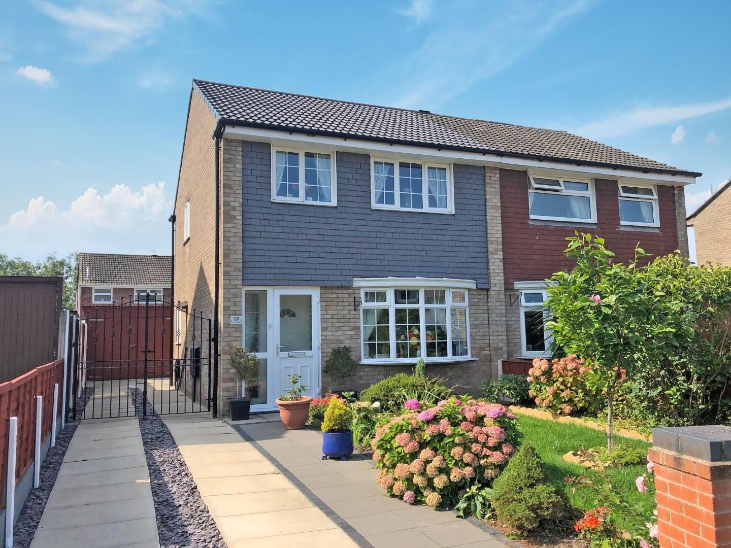3 bed semidetached house for sale in Torcross Close, Southport PR9