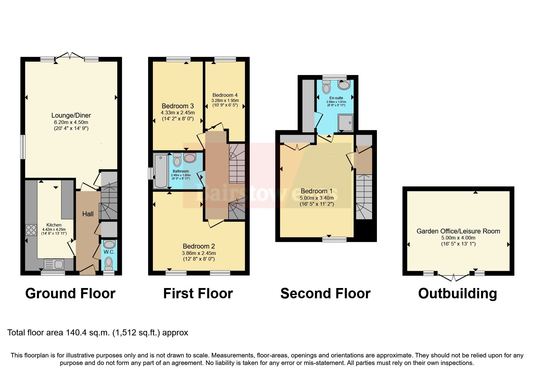 4 bed end terrace house for sale in Sunningvale Avenue, Biggin Hill