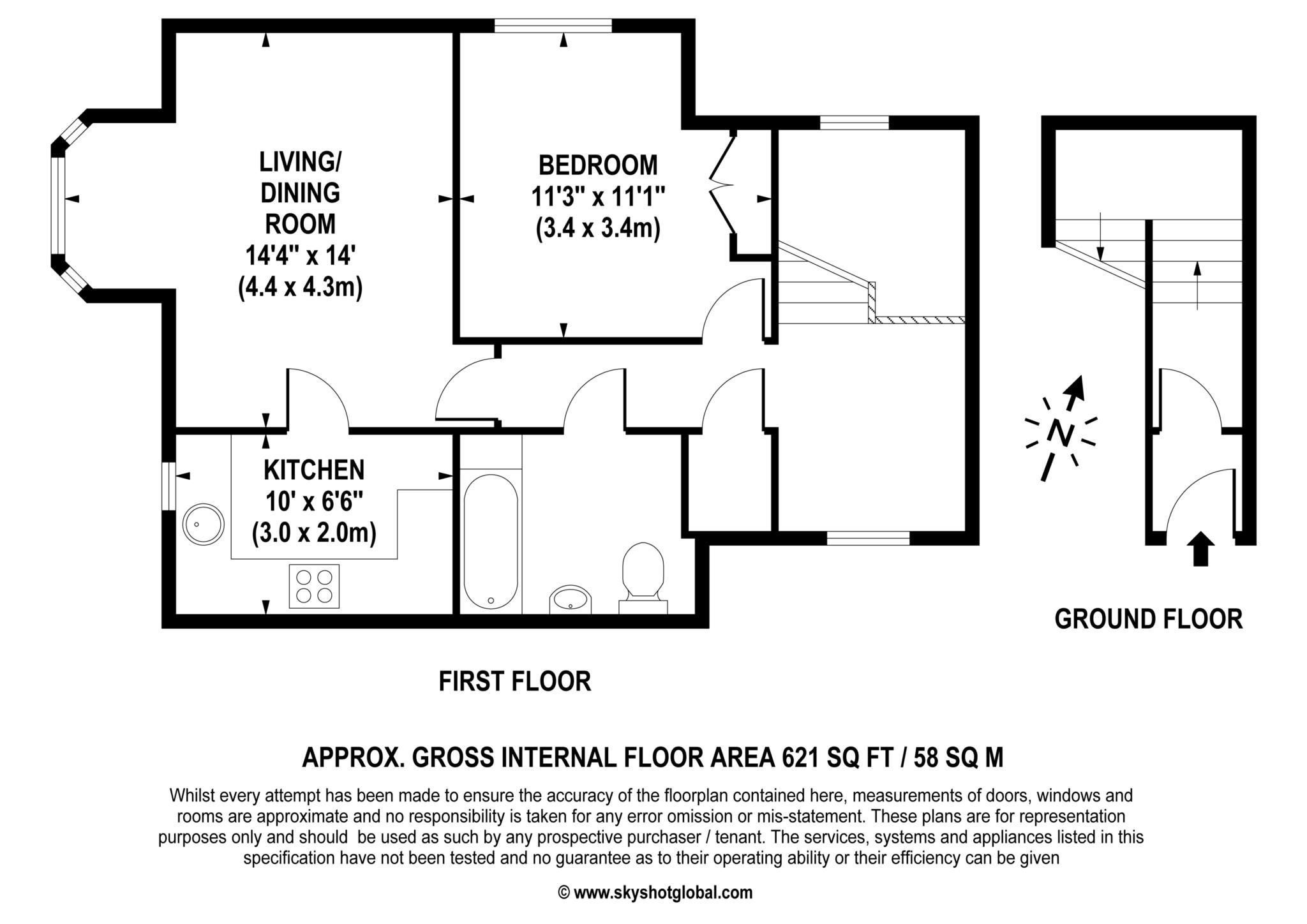 Floor plan 1
