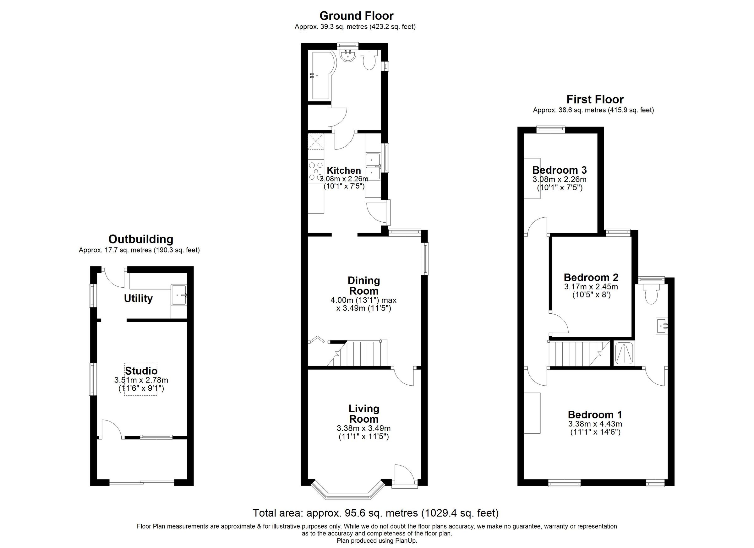 3 bed terraced house for sale in Grove Road, Hitchin, Hertfordshire SG5