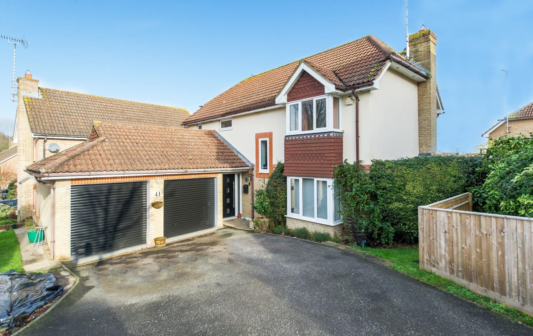 4 bed detached house for sale in Spring Shaw Road, Orpington, Bromley