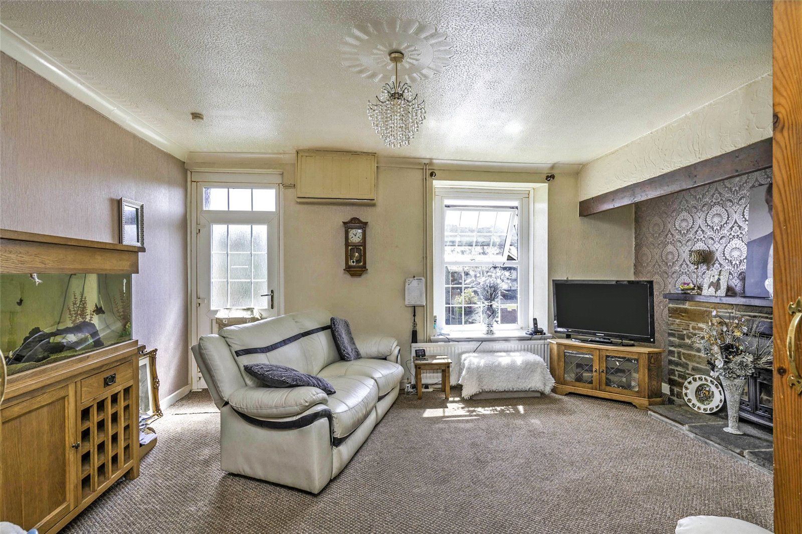 3 bed semidetached house for sale in Swansea Road, Trebanos, Neath