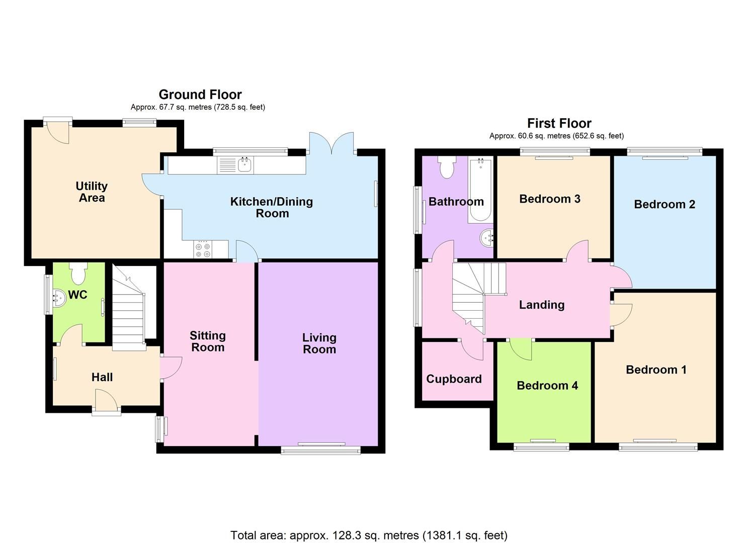 4 bed detached house for sale in Waun Y Felin, Penclawdd, Swansea SA4 Zoopla