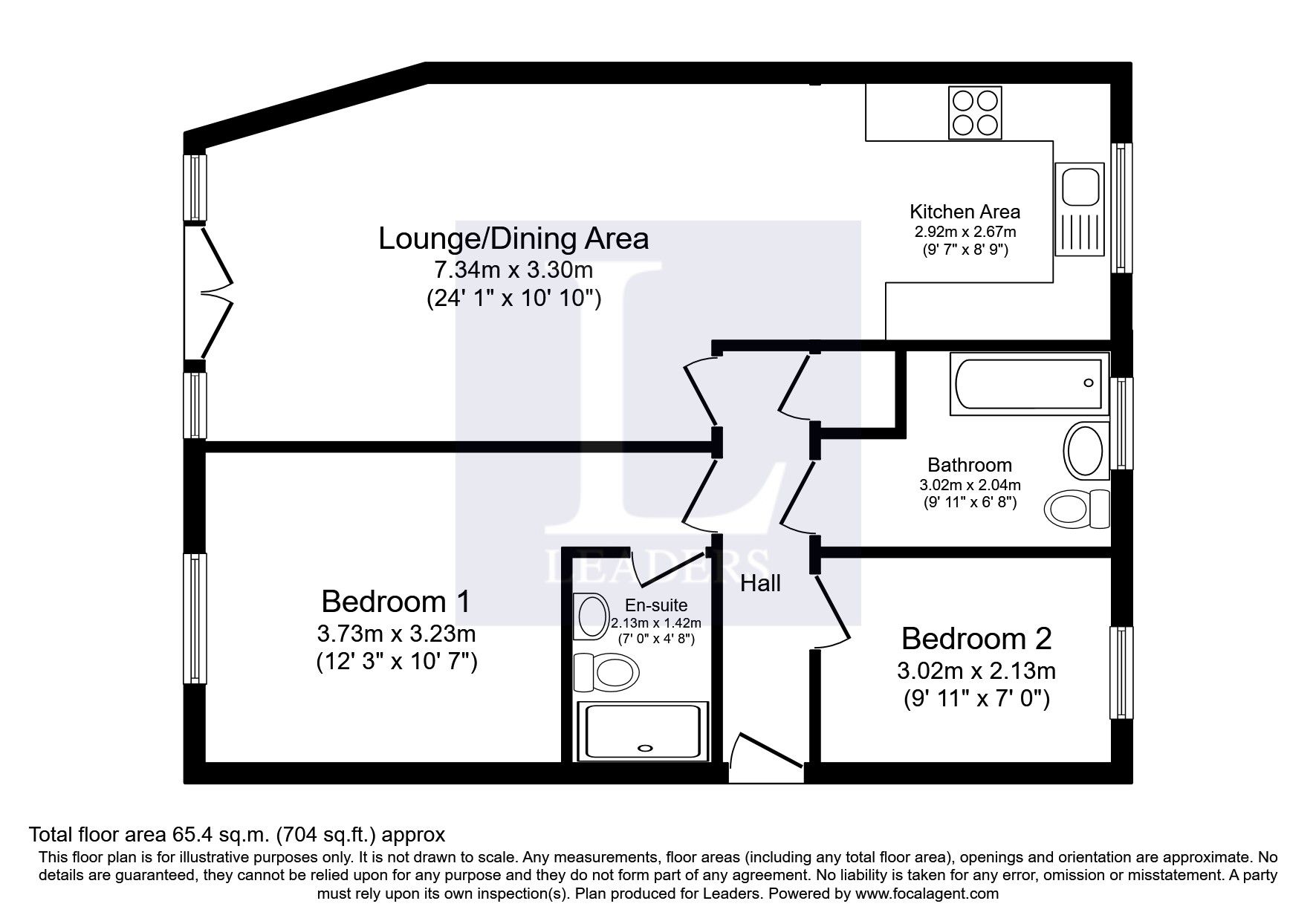 Floor plan 1