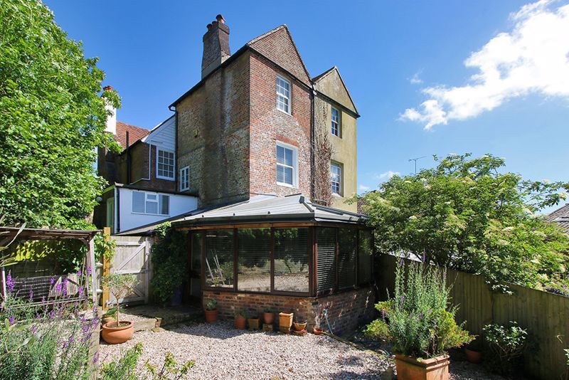 4 bed semidetached house for sale in High Street, Uckfield, East