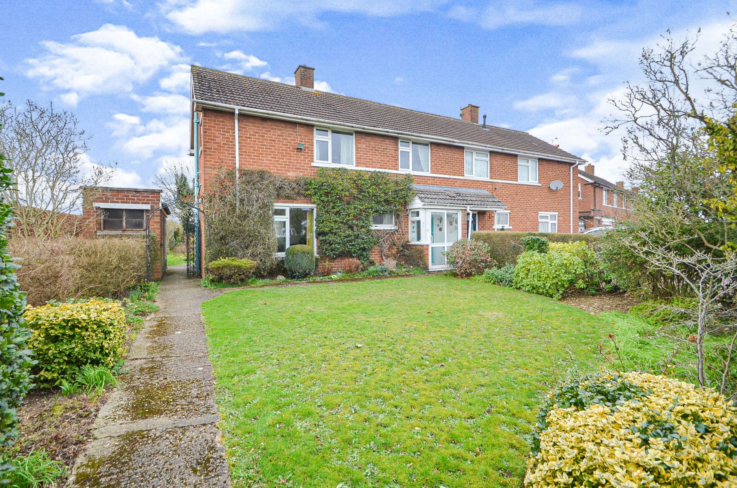 3 bed semidetached house for sale in Lawford Lane, Bilton, Rugby CV22