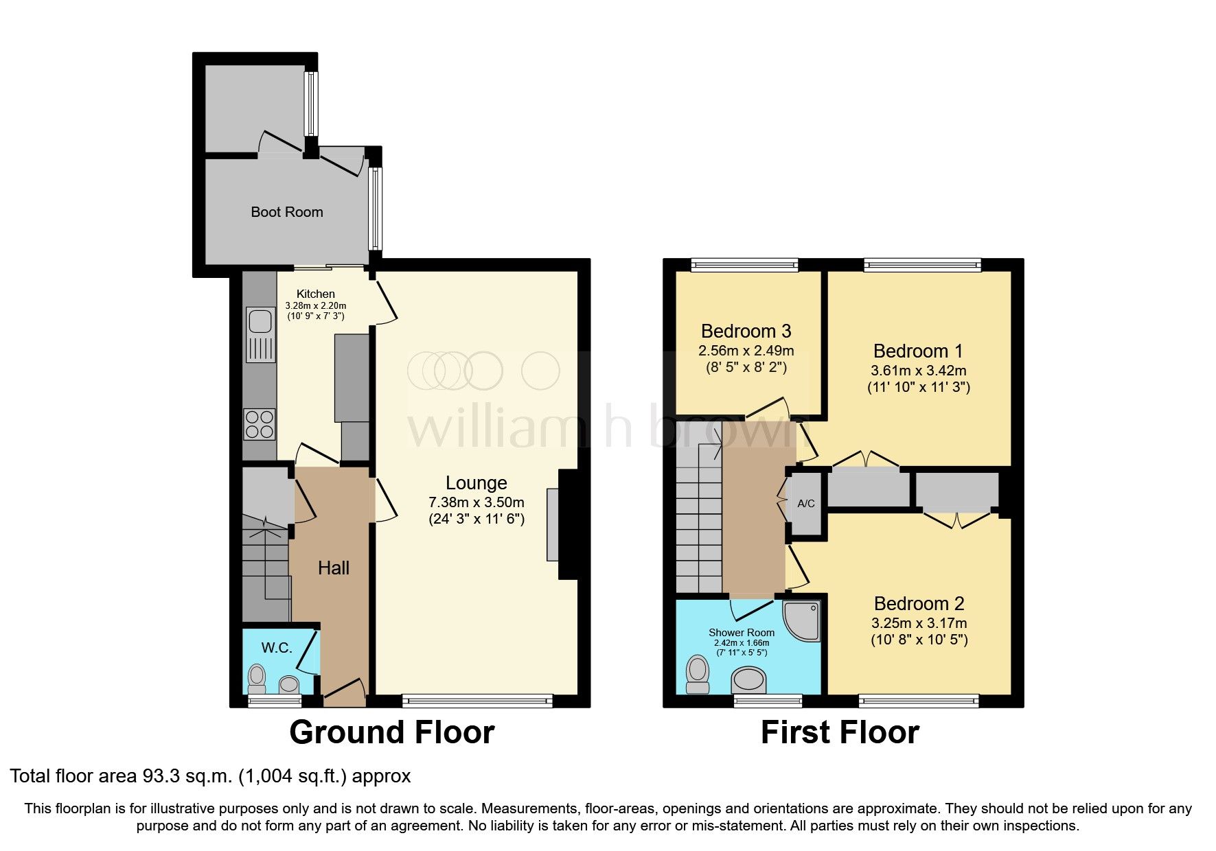 3 bed end terrace house for sale in Great Innings South, Watton At