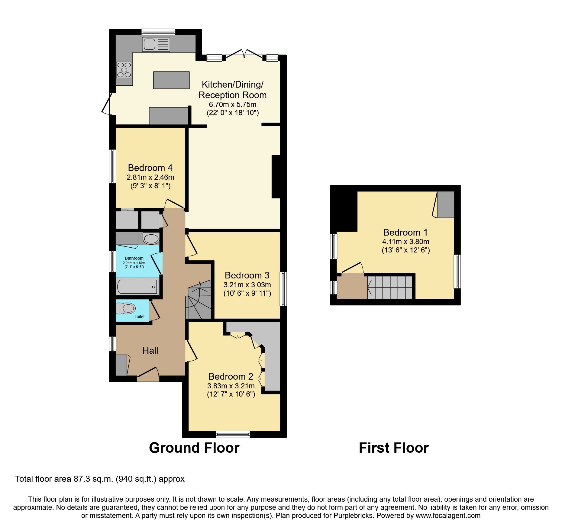 4 bed detached bungalow for sale in Clarkes Avenue, Worcester Park KT4
