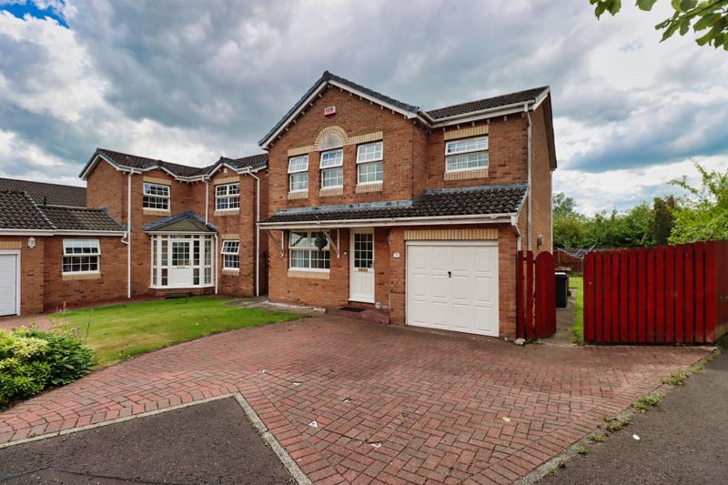 4 bed detached house for sale in Longpark Place, Eliburn, Livingston