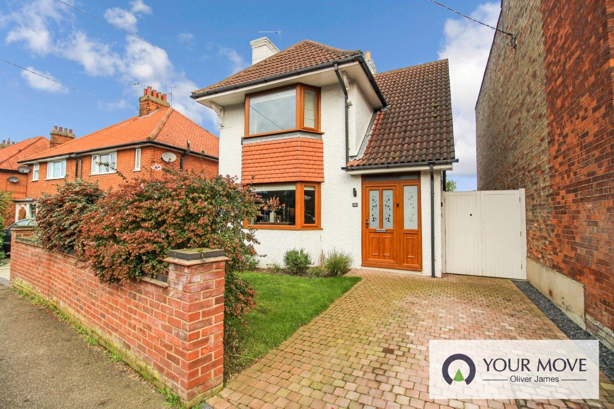 3 bed detached house for sale in Grove Road, Beccles, Suffolk NR34 Zoopla