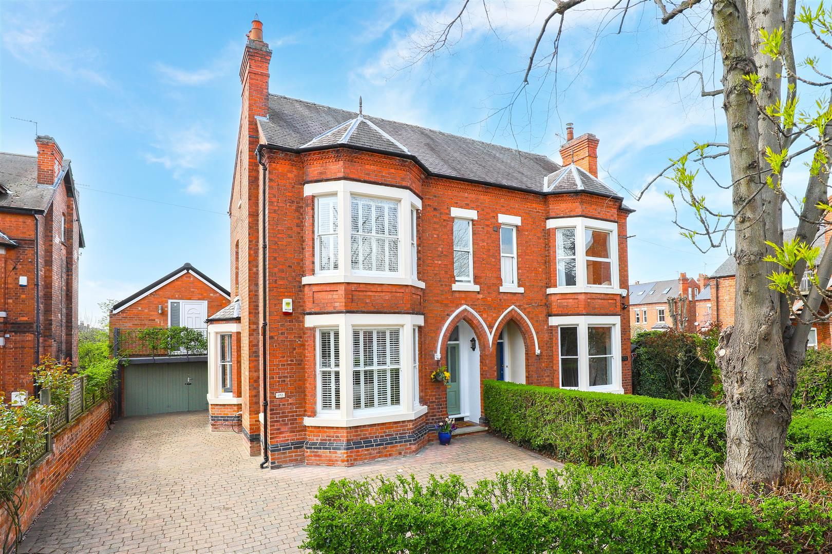 6 bed semidetached house for sale in Musters Road, West Bridgford