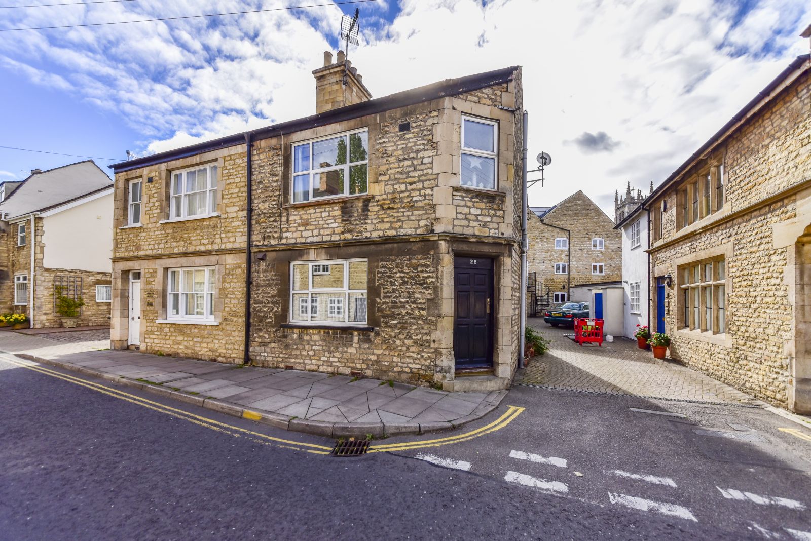 2 bed semidetached house for sale in Water Street, Stamford PE9 Zoopla